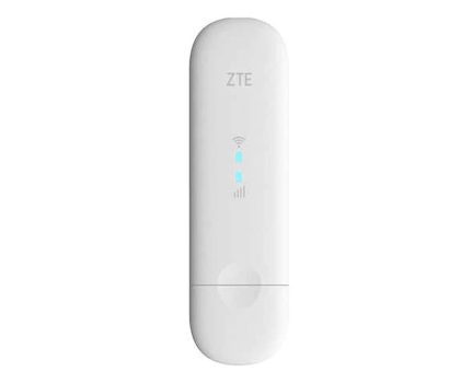 Modem ZTE MF79N modem USB LTE CAT.4 DL do 150Mb/s, WiFi 2.4GHz wyjscie anten zewnetrznych TS-9